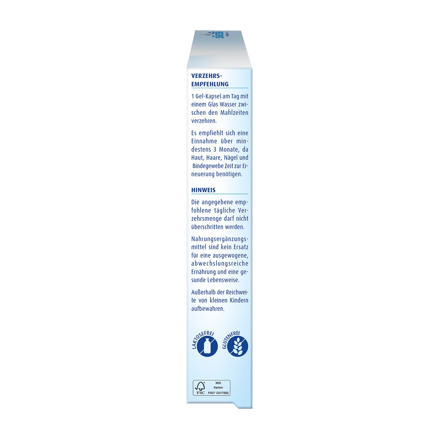  Hübner Original Silicea® Gel Capsules