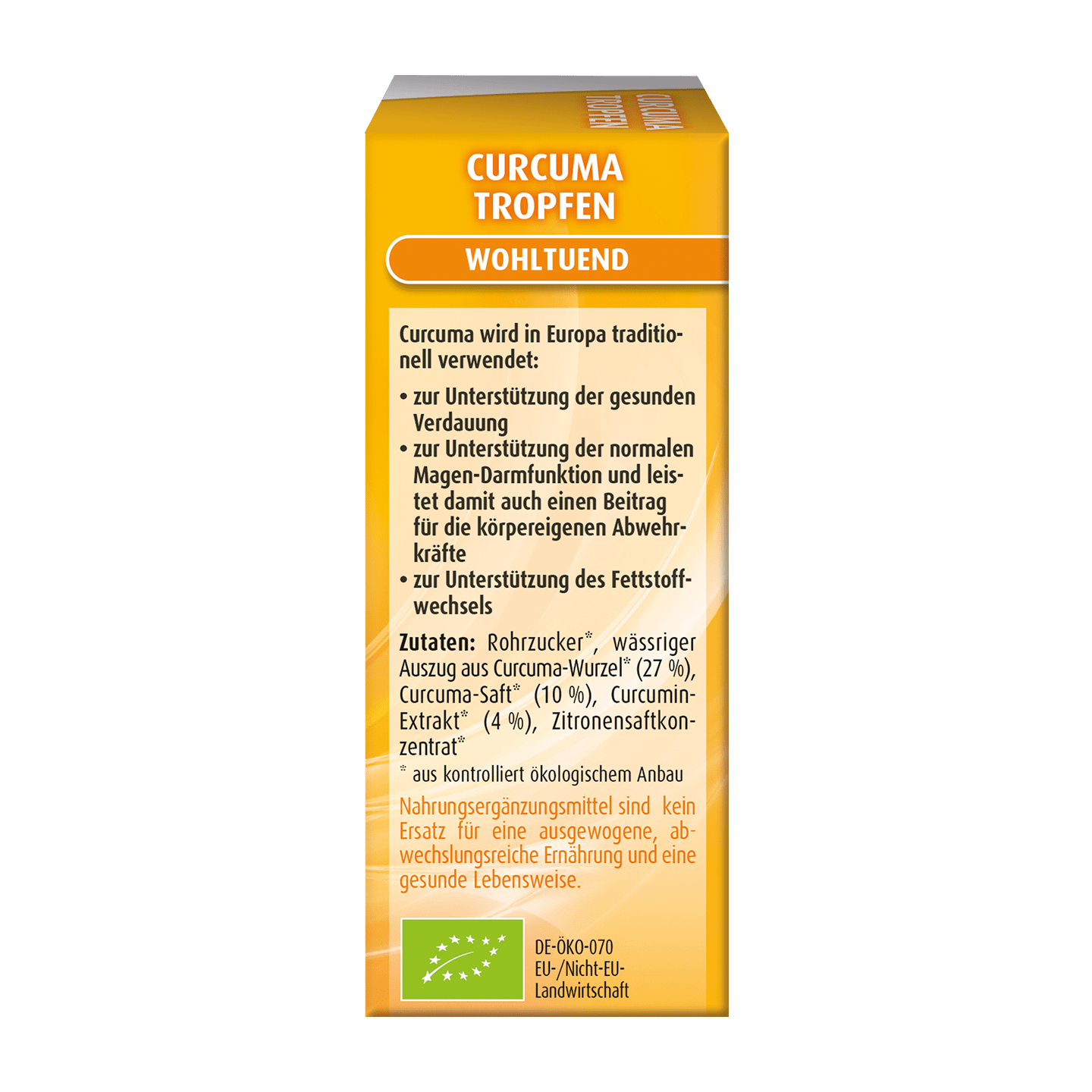 Curcuma Drops