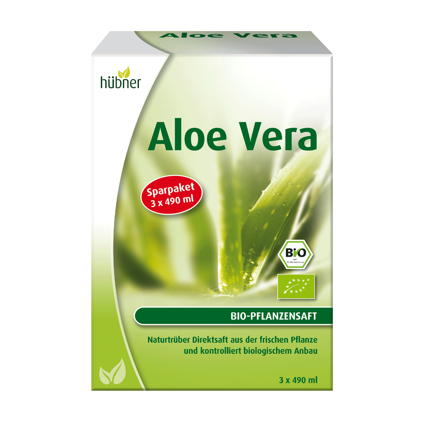 Aloe Vera Organic plant juice