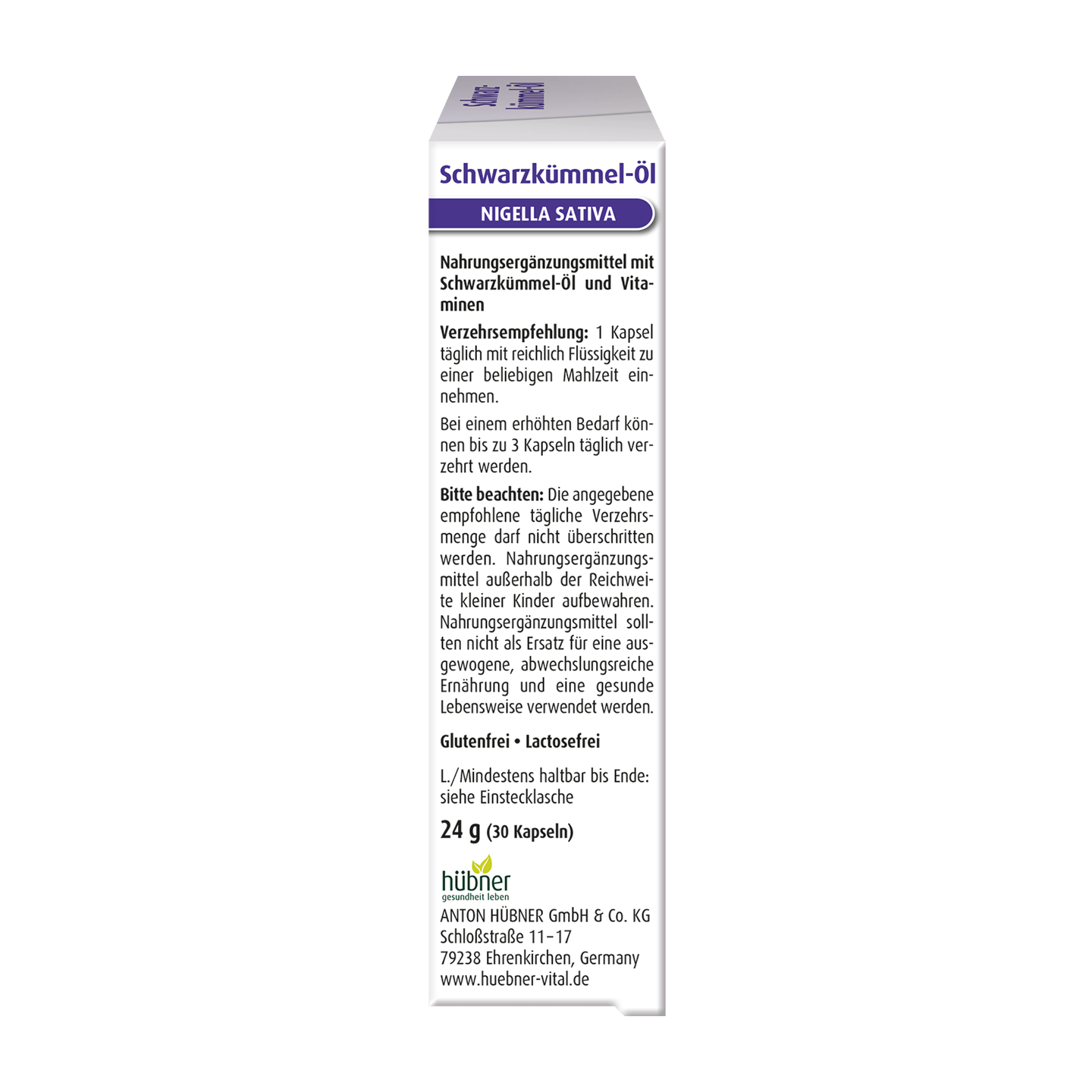 Black Cumin Oil Capsules