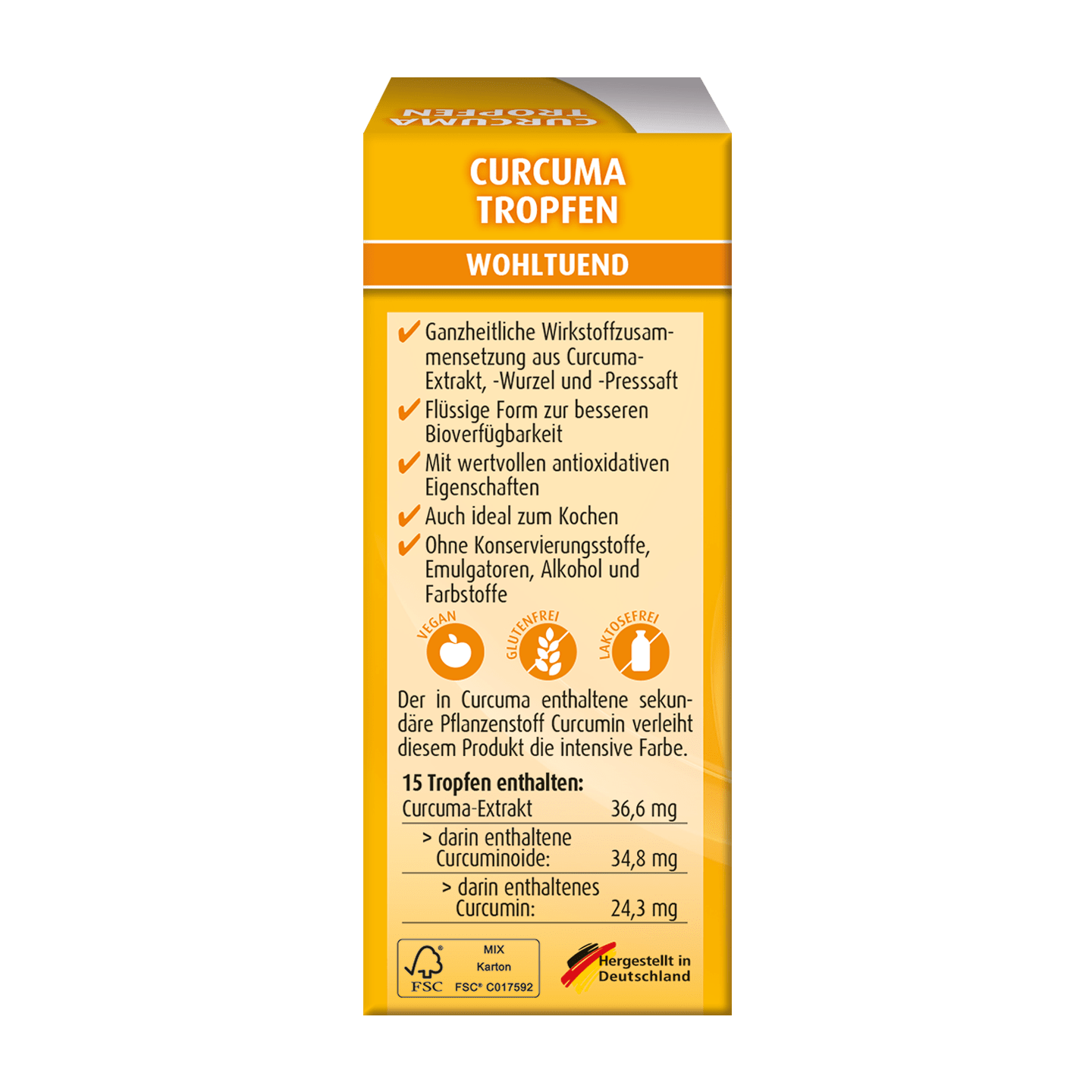 Curcuma Drops
