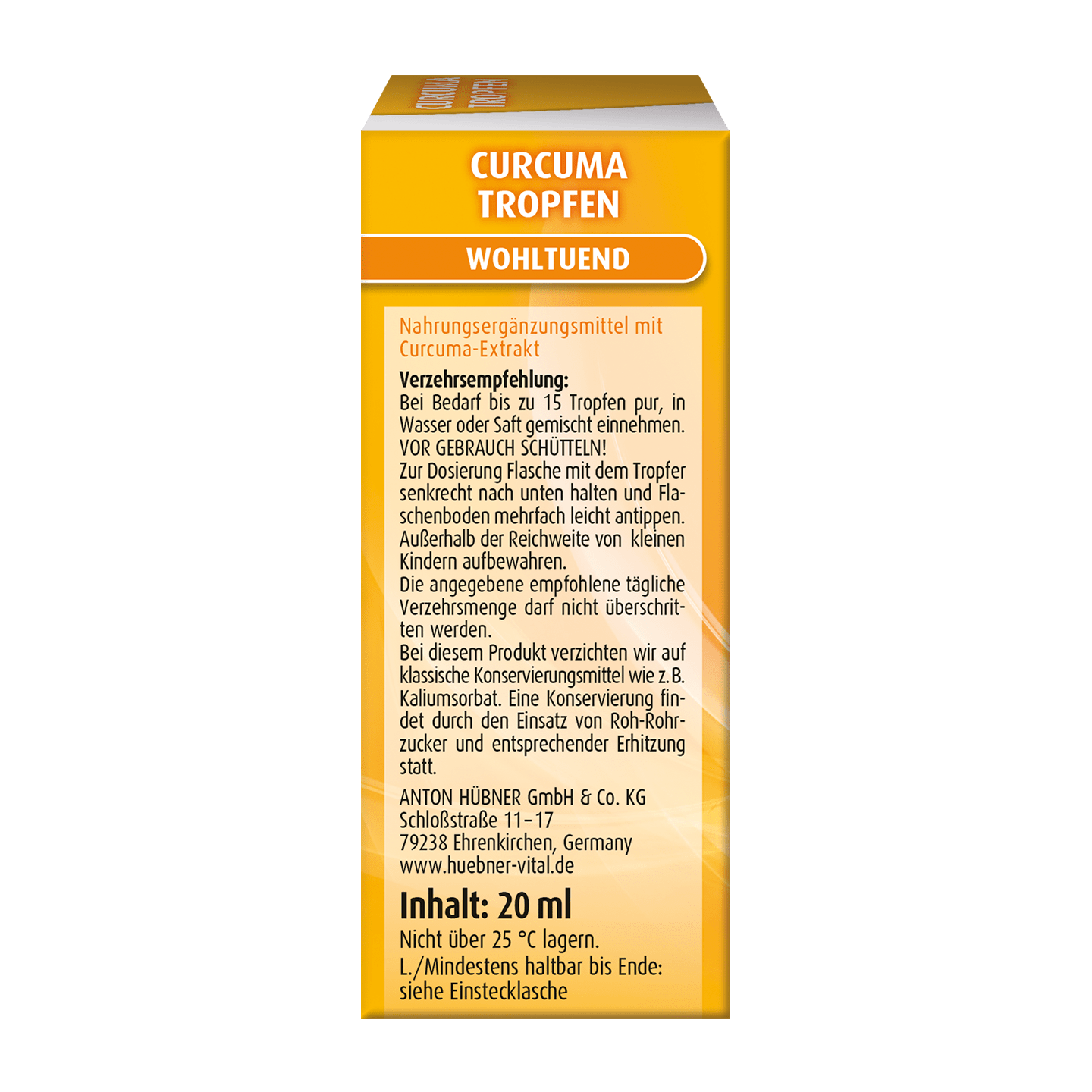 Curcuma Drops
