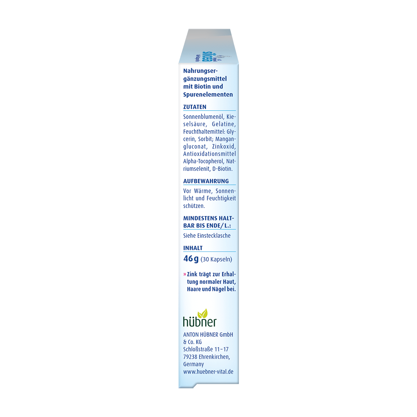  Hübner Original Silicea® Gel Capsules