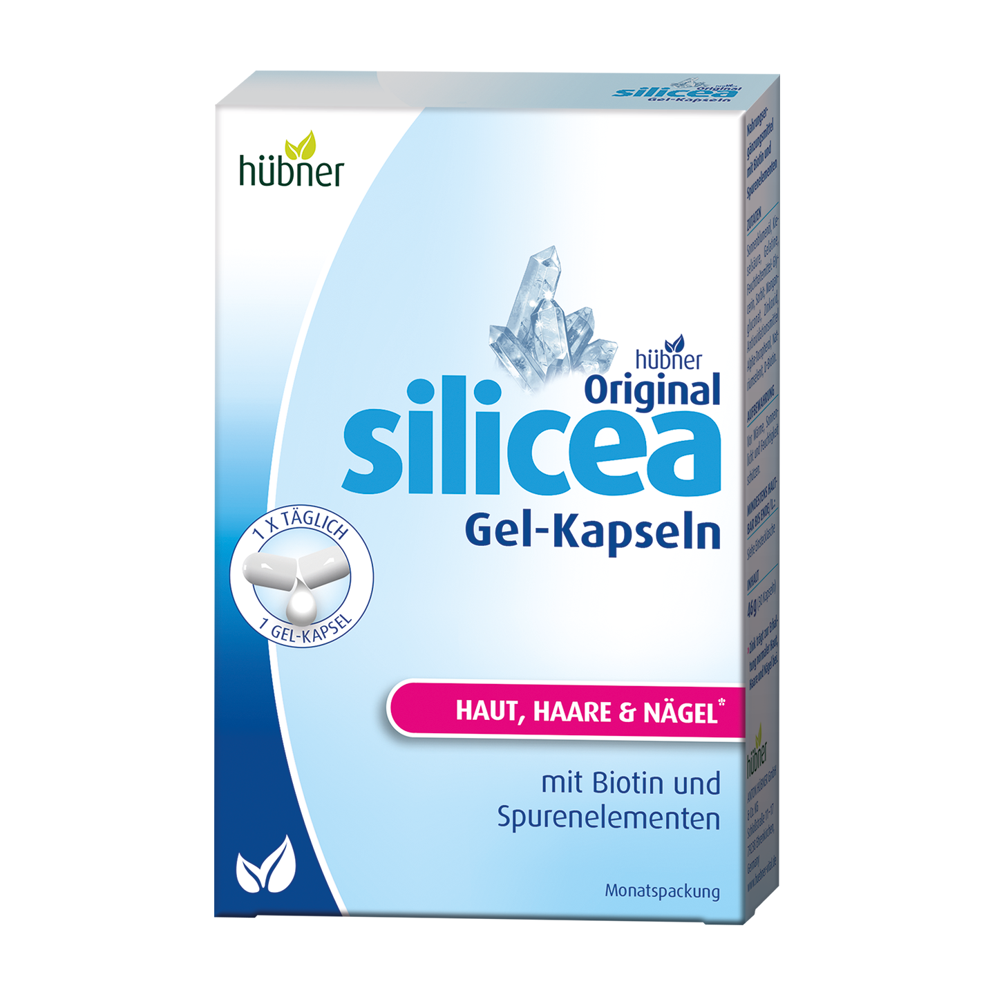  Hübner Original Silicea® Gel Capsules