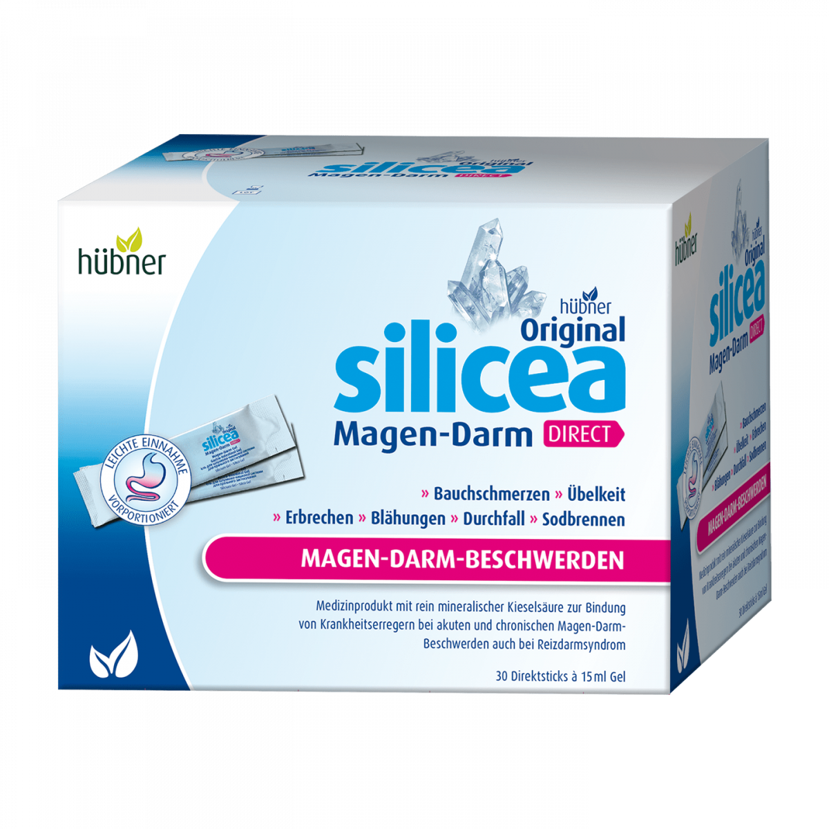 Hübner Original Silicea® Gastro-Intestinal Direct