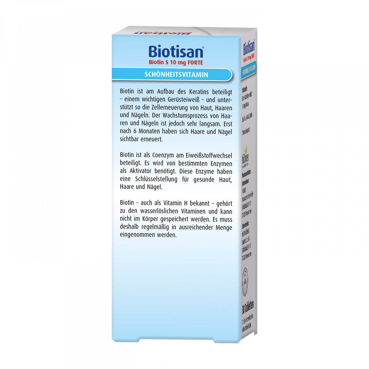  Biotisan® Biotin S 10mg FORTE