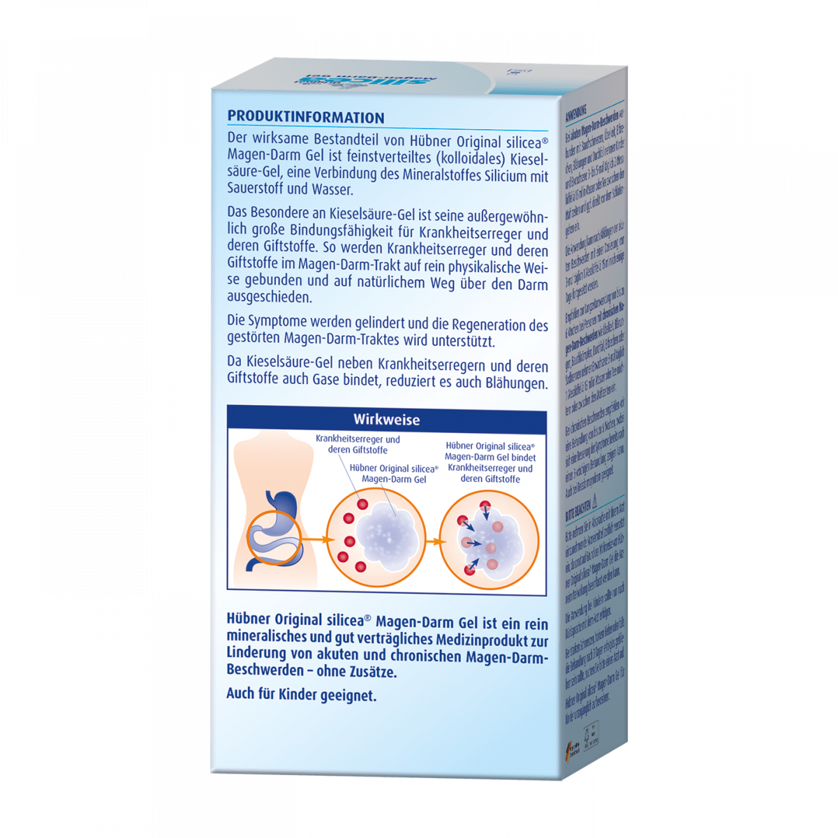  Hübner Original Silicea® Gastro-Intestinal Gel