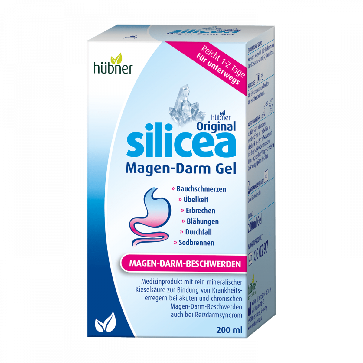 Hubner Silicea 68503 Gastrointestinal Gel, 200ml : : Health &  Personal Care