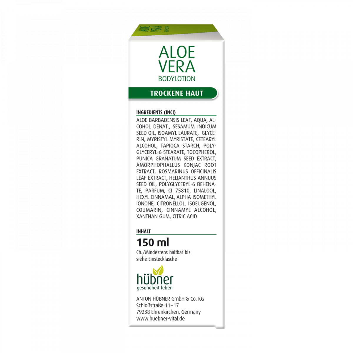 Aloe Vera Bodylotion