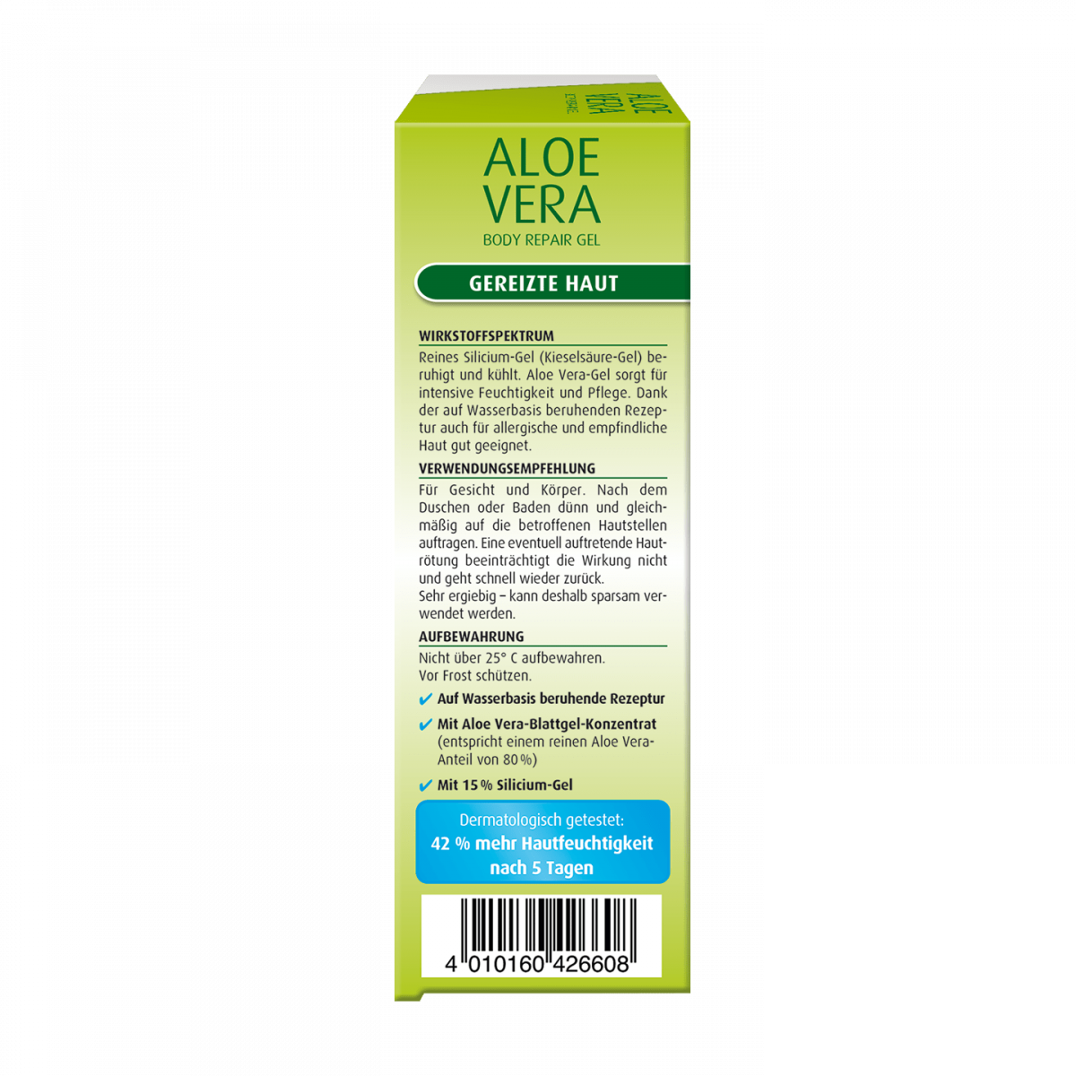  Aloe Vera Body Repair Gel