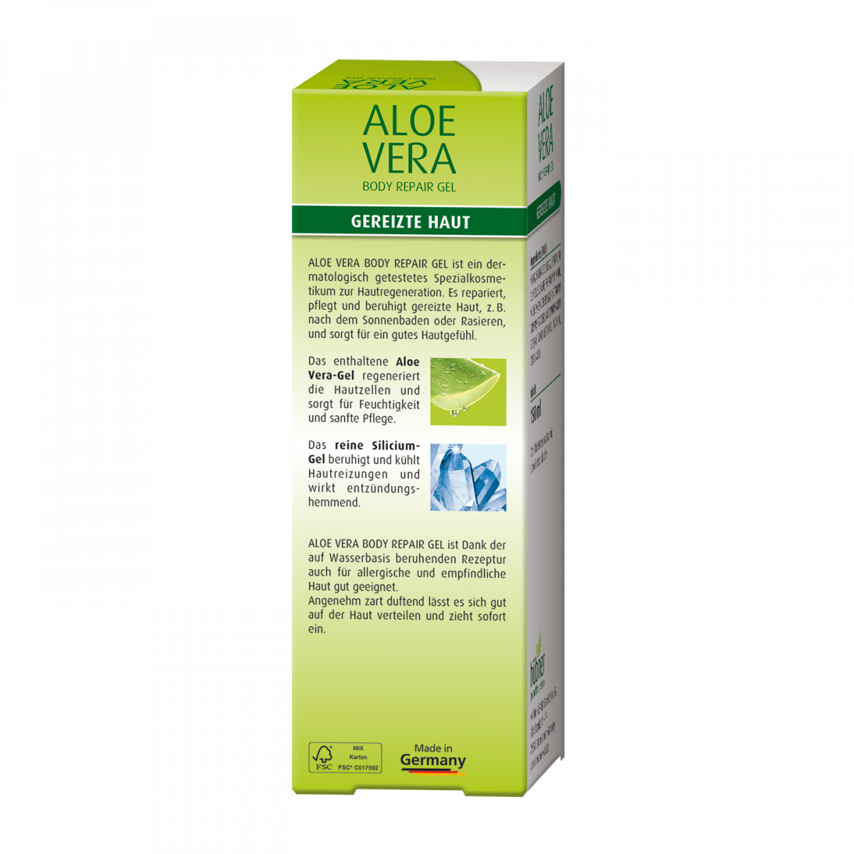  Aloe Vera Body Repair Gel