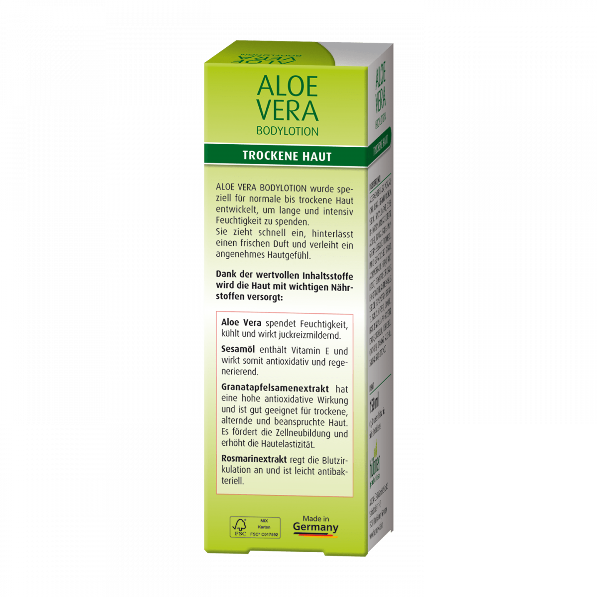 Aloe Vera Bodylotion