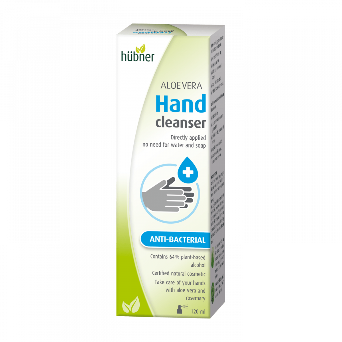 Aloe Vera Hand cleanser