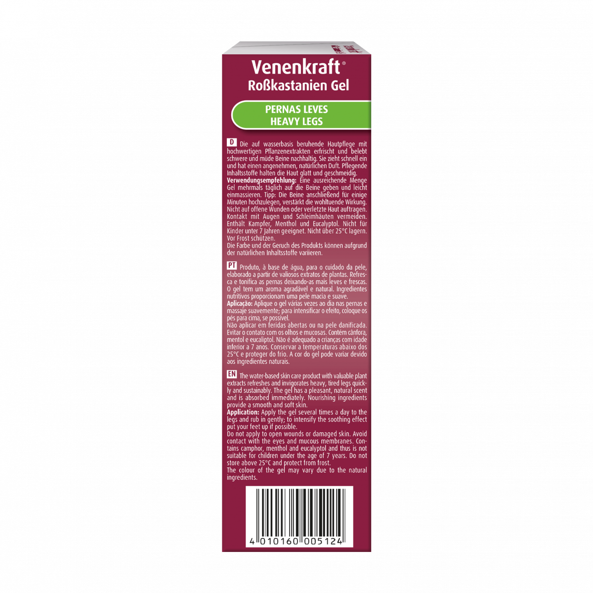  Venenkraft® Horse Chestnut Gel