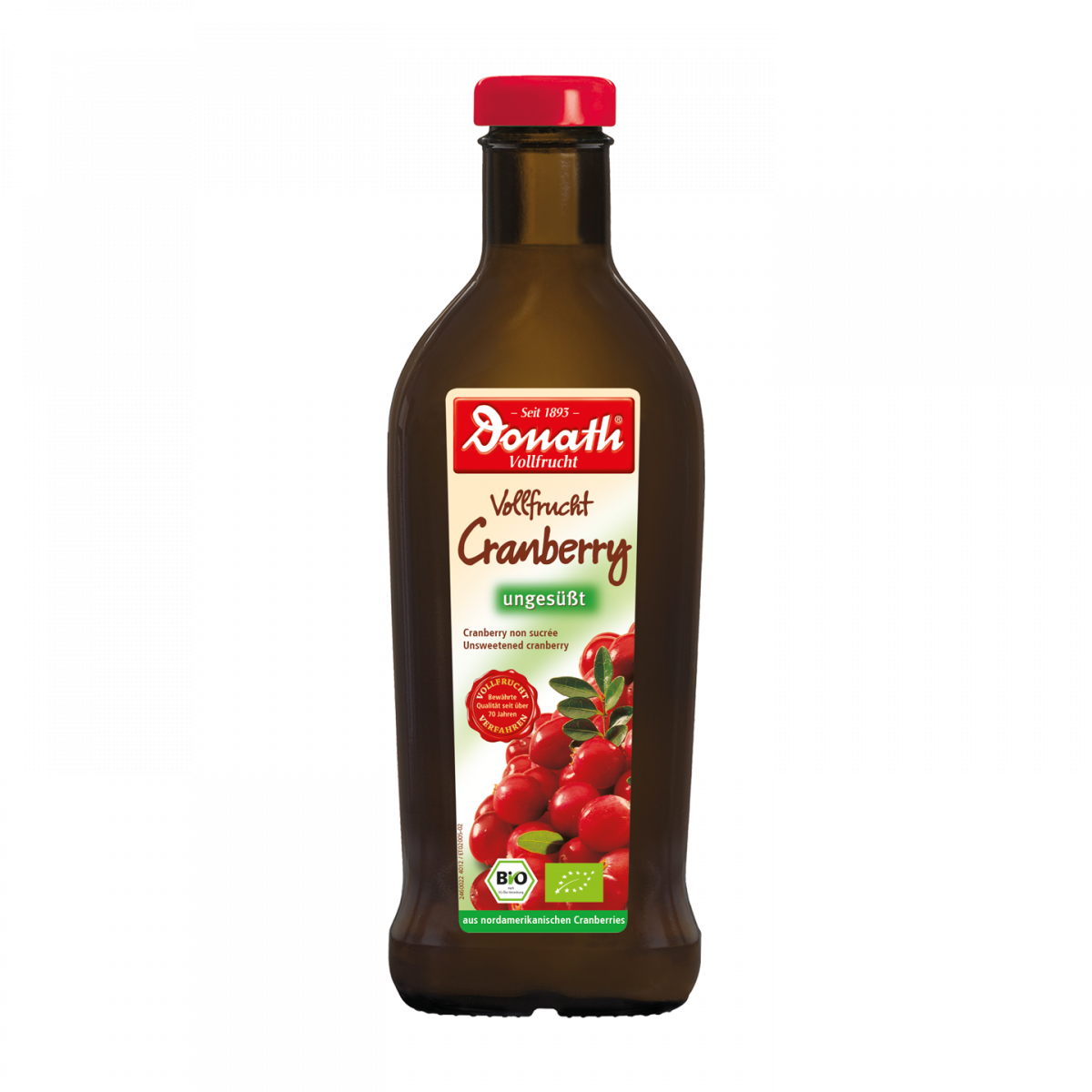 Donath® ORGANIC Cranberry Whole Fruit