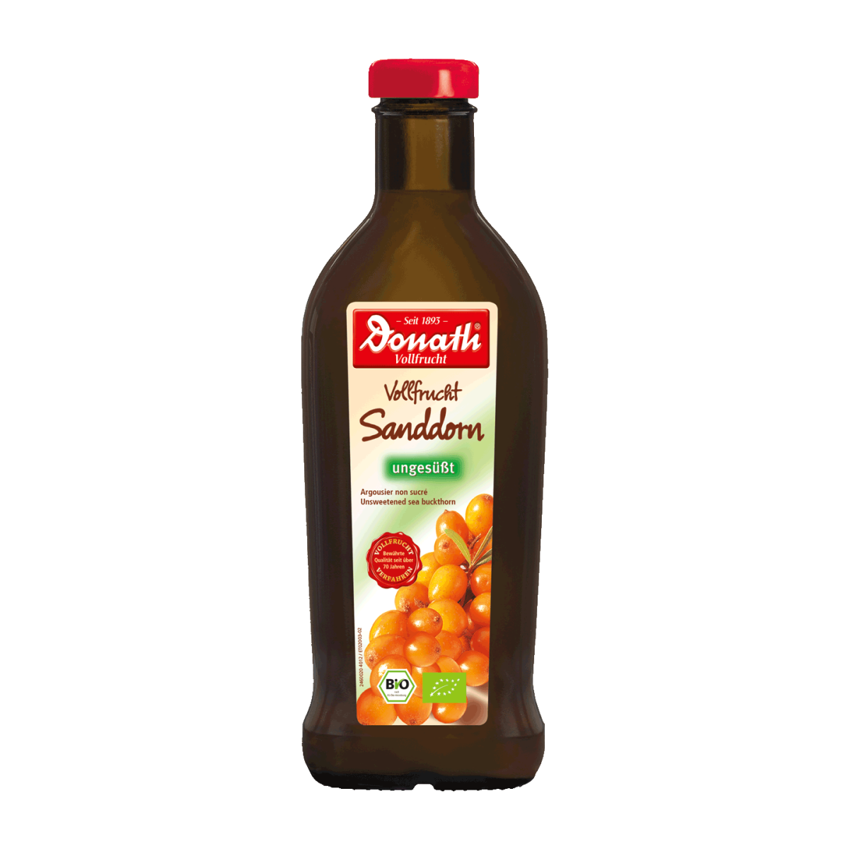 Donath® ORGANIC Unsweetened Sea Buckthorn Whole Fruit