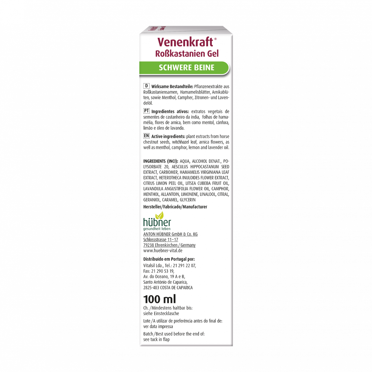  Venenkraft® Horse Chestnut Gel