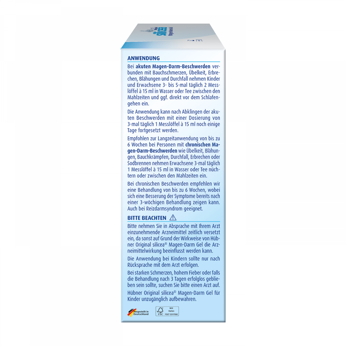  Hübner Original Silicea® Gastro-Intestinal Gel