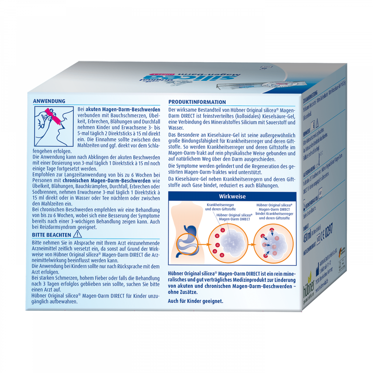 Hübner Original Silicea® Gastro-Intestinal Direct