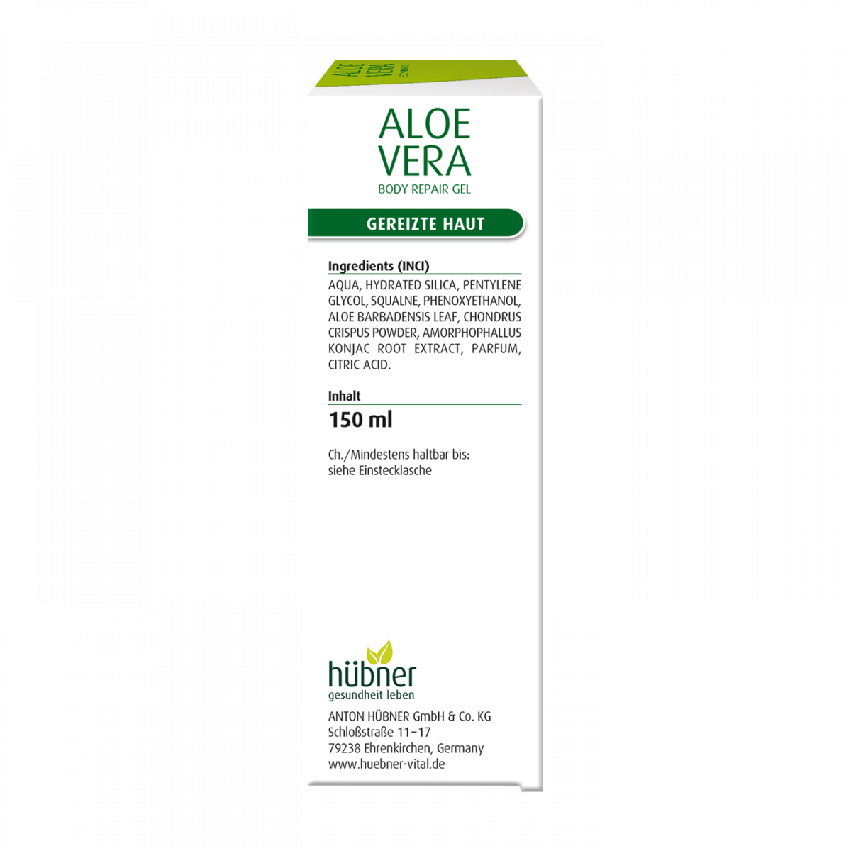  Aloe Vera Body Repair Gel